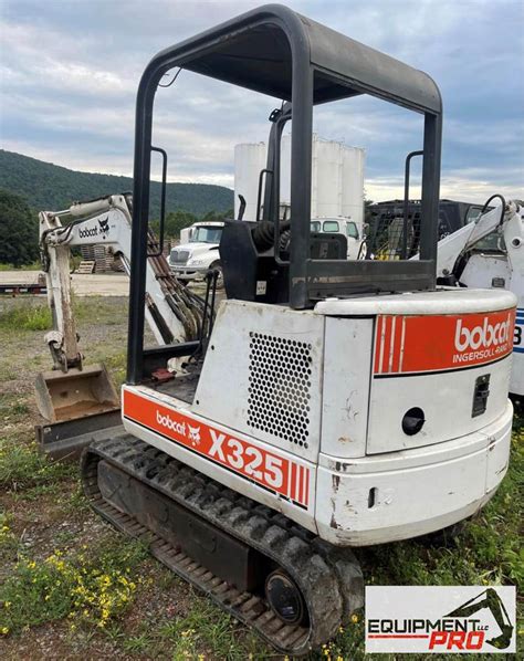 bobcat x325 mini excavator|bobcat 325 excavator for sale.